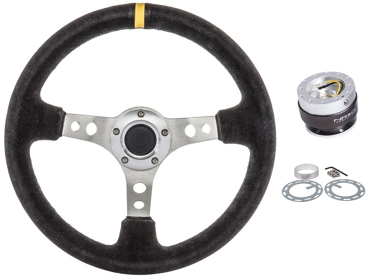 Racing Steering Wheel Kit