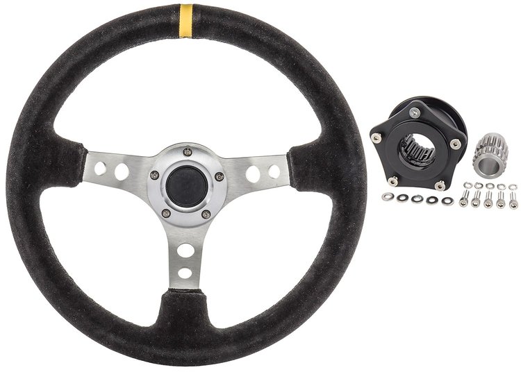 Racing Steering Wheel Kit