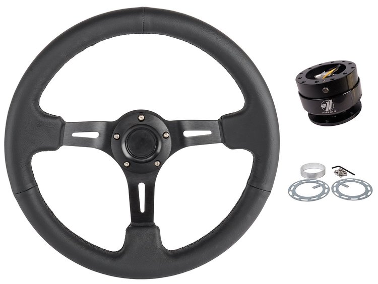 Racing Steering Wheel Kit