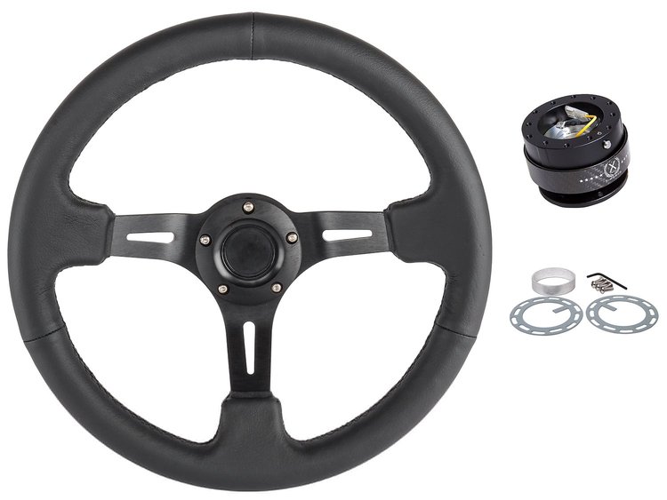 Racing Steering Wheel Kit