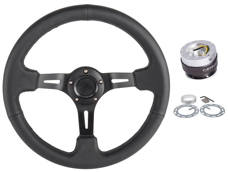 Racing Steering Wheel Kit