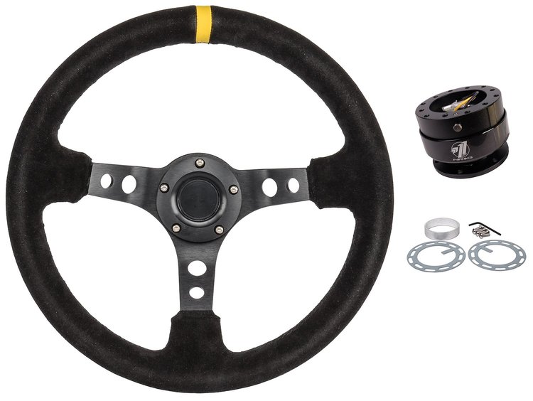 Racing Steering Wheel Kit