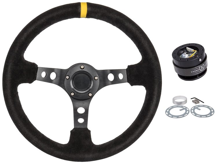 Racing Steering Wheel Kit