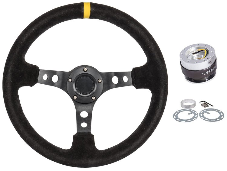 Racing Steering Wheel Kit