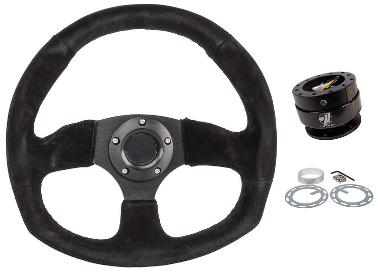 Racing Steering Wheel Kit