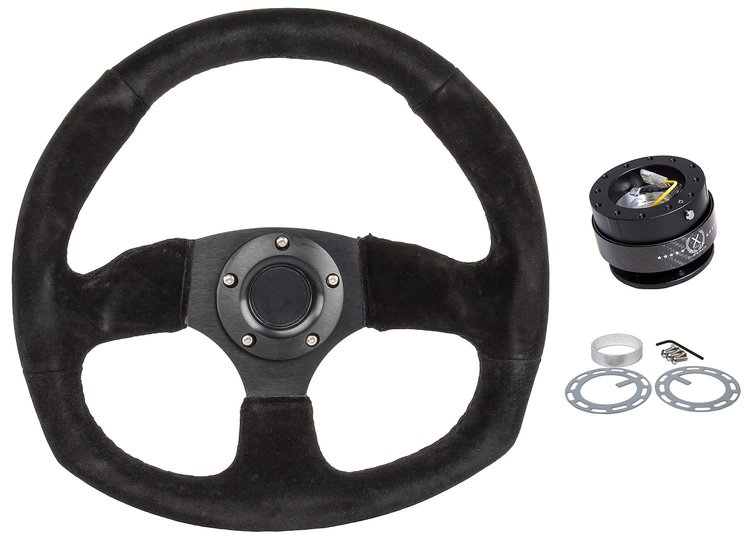 Racing Steering Wheel Kit