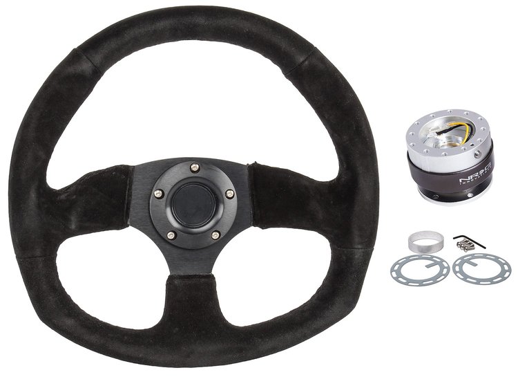 Racing Steering Wheel Kit