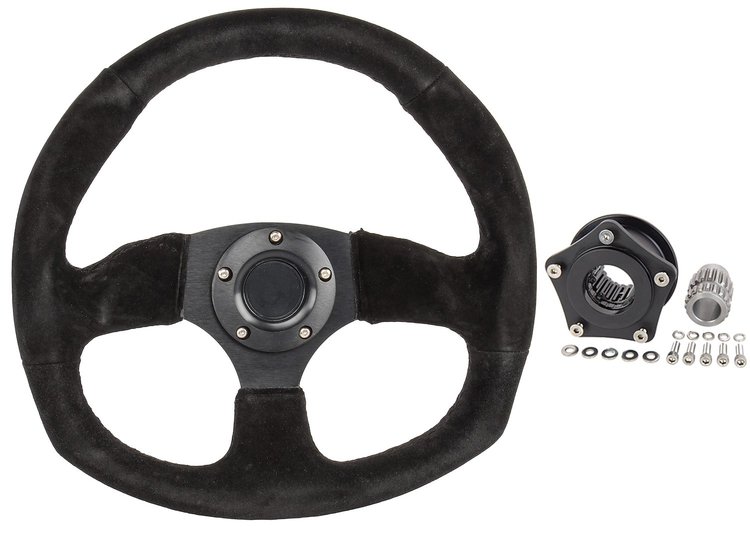 Racing Steering Wheel Kit