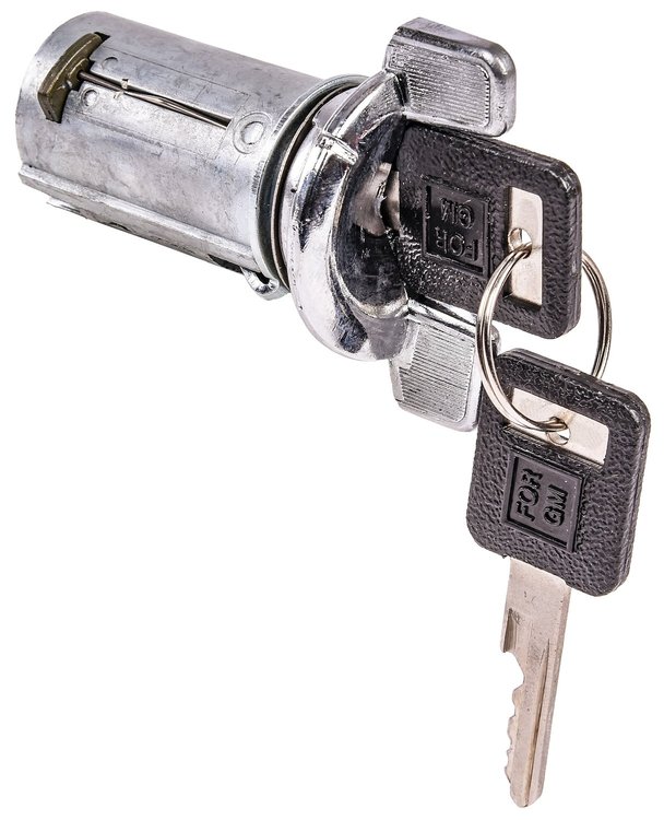 Replacement Key Assembly and Keys for JEGS Column Shift Keyed Steering Columns