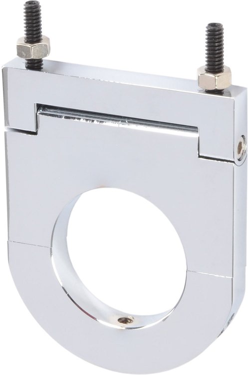 Steering Column Drop Mount, 2 1/2 in. Drop - Chrome