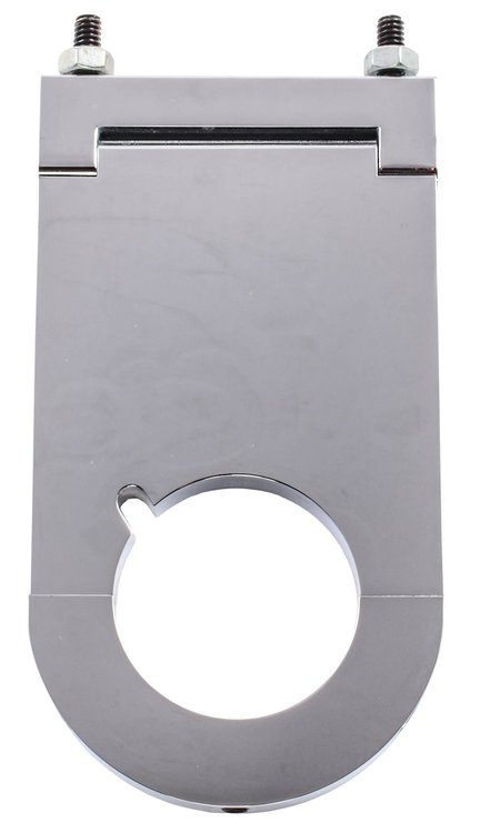 Steering Column Drop Mount, 4 1/2 in. Drop, For Keyed Columns - Chrome