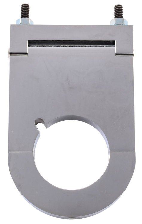 Steering Column Drop Mount, 3 1/2 in. Drop, For Keyed Columns - Chrome