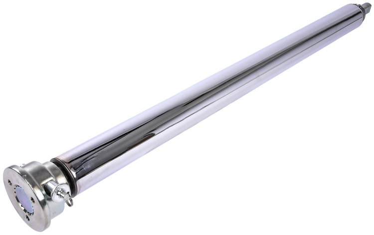 Hot Rod Steering Column 28 in. Length [Chrome]