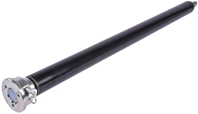 Hot Rod Steering Column 32 in. Length [Black E-Coating]