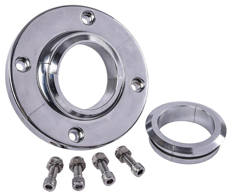 Steering Column Housing Cover Floor Plate for 1 3/4 in. or 2 in. Steering Columns