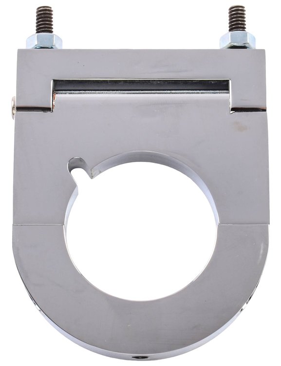 Steering Column Drop Mount, 2 1/2 in. Drop, For Keyed Columns - Chrome