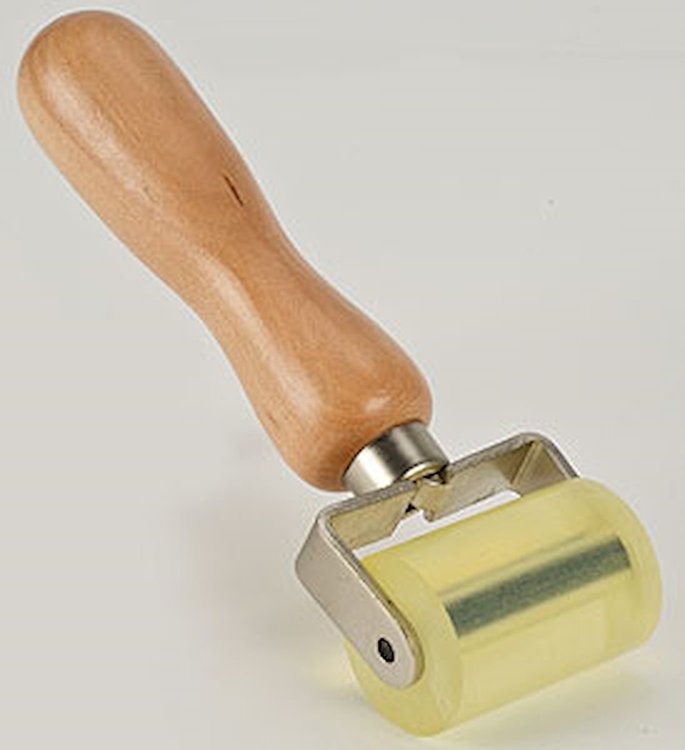 Urethane 2" Roller Great for Smoothing Wrinkles & Uneven Surfaces