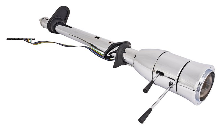 Floor Shift Tilt Steering Column for 1967-1972 GM Trucks [Chrome]