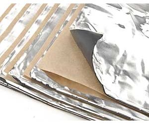 Quiet Ride Sound Deadening Heat Barrier 11.5 Square Ft.