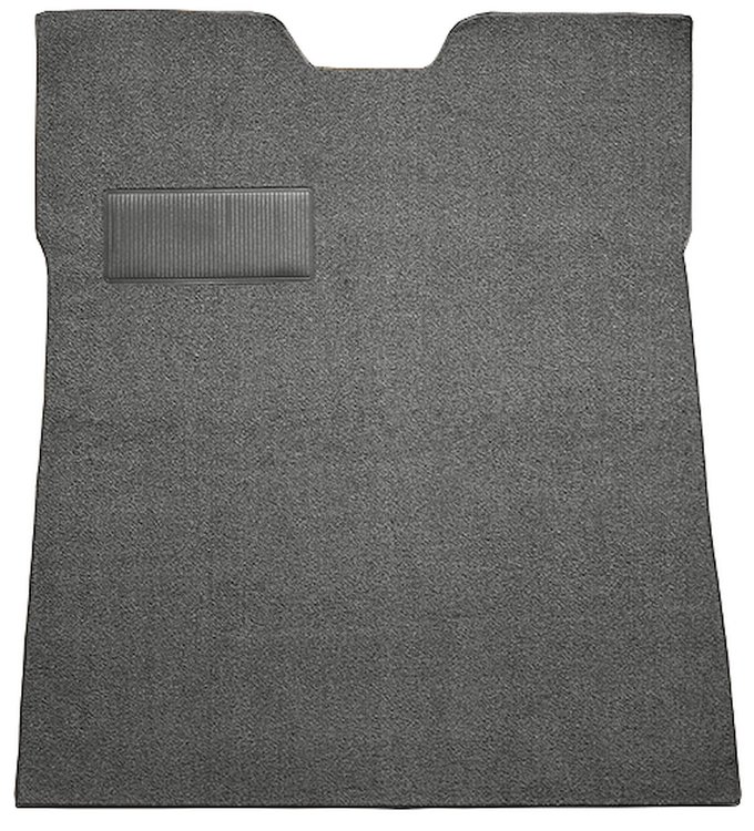 Molded Loop Carpet for 1947-1954 GM Regular Cab Trucks w/o Gas Tank in Cab [OE-Style Jute Backing, Gunmetal Gray]