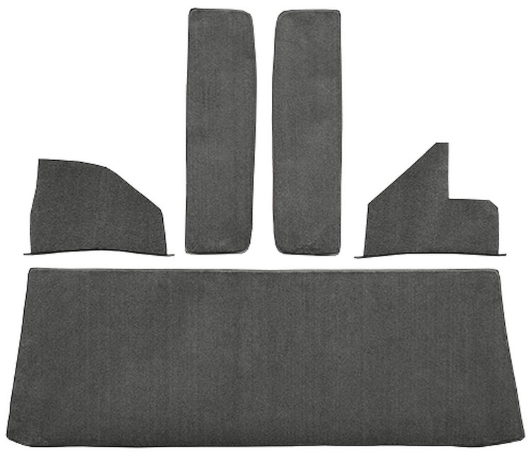 Molded Loop Accessory Carpet for 1959 GM Trucks [Gunmetal Gray]