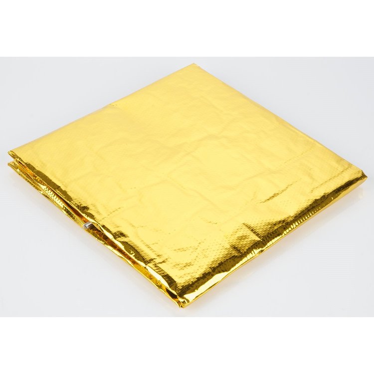 Reflective Gold Heat Shield 24" x 24" Sheet