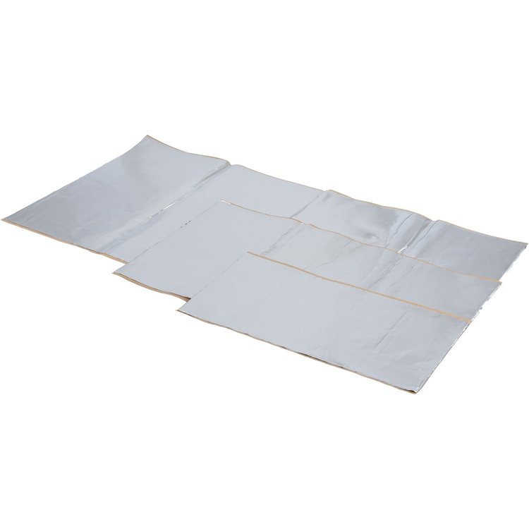 Quiet Ride Sound Deadening Heat Barrier for 1968-1972 Chevelle/GTO Floor Pan
