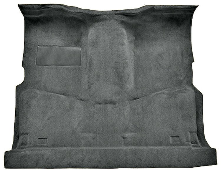 Molded Cut Pile Carpet for 1981-1986 GM C Series Regular Cab Trucks w/4-Speed [Mass Backing, Dove Gray]