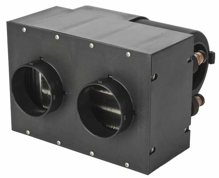 Auxiliary Heater with Dual Vents [260 CFM, 28,000 BTU]