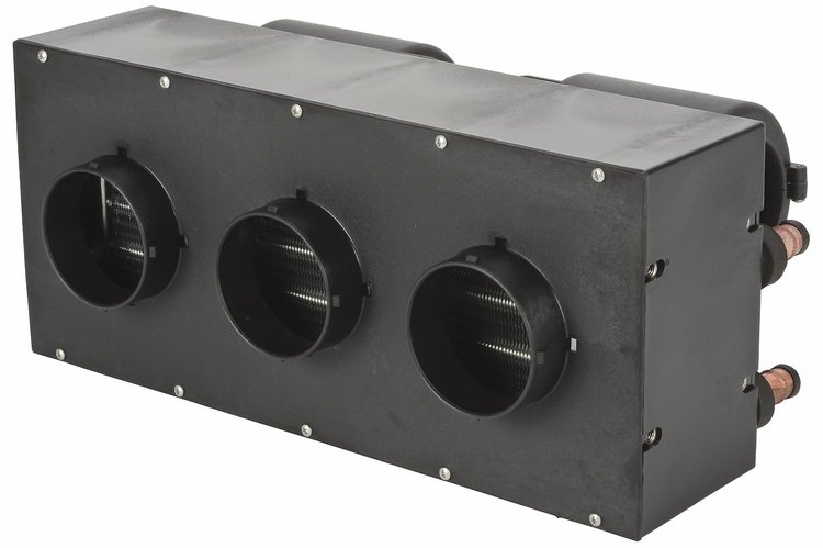 Auxiliary Heater with Triple Vents [300 CFM, 40,000 BTU]