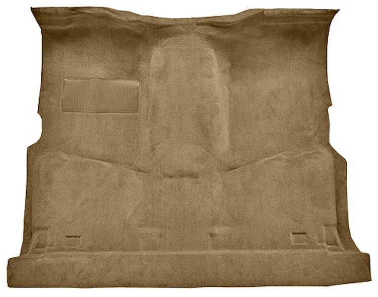 Molded Cut Pile Carpet for 1981-1987 Chevrolet, GMC C/K/R/V Series Truck [OE-Style Jute Backing, 1-Piece, Medium Doeskin]