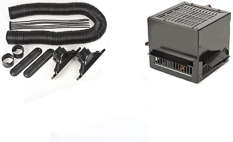 Auxiliary Heater and Duct Kit