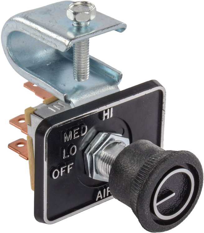 3-Speed Fan Switch for JEGS Auxiliary Heaters
