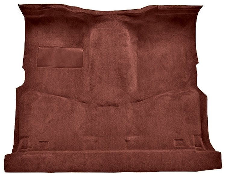 Molded Cut Pile Carpet for 1981-1987 Chevrolet, GMC C/K/R/V Series Truck [Mass Backing, 1-Piece, Medium Doeskin]