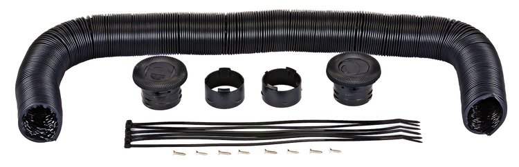 Louver and Vent Duct Kit