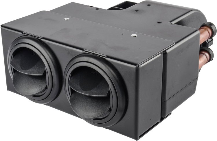 Auxiliary Heater with Dual Louvered Vents [80 CFM, 8,500 BTU]
