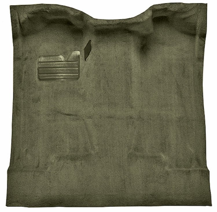 Molded Cut Pile Carpet for 1988-2002 Chevrolet/GMC C/K Series Trucks [Mass Backing, Regular Cab, 1-Piece, Sandalwood]
