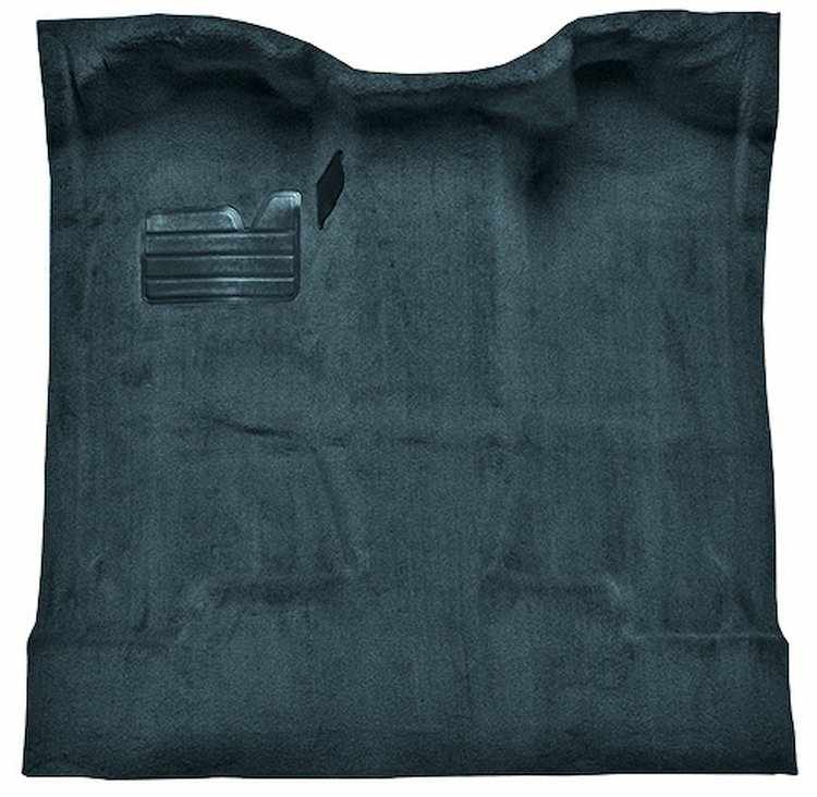 Molded Cut Pile Carpet for 1988-2002 Chevrolet/GMC C/K Series Trucks [Mass Backing, Regular Cab, 1-Piece, Dark Blue]