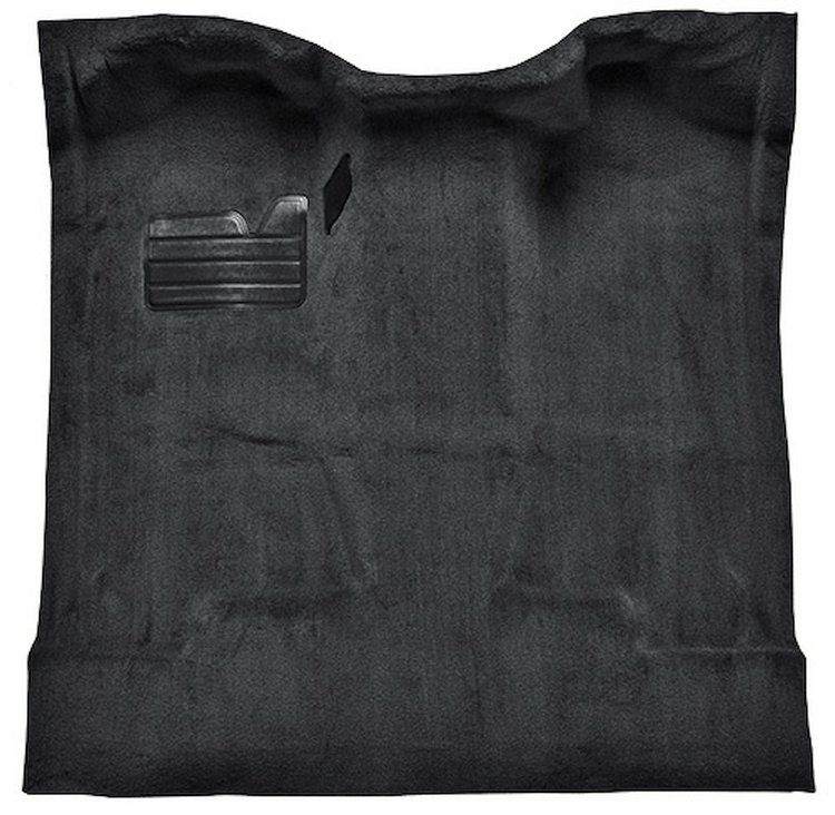 Molded Cut Pile Carpet for 1988-2002 Chevrolet/GMC C/K Series Trucks [Mass Backing, Regular Cab, 1-Piece, Graphite]