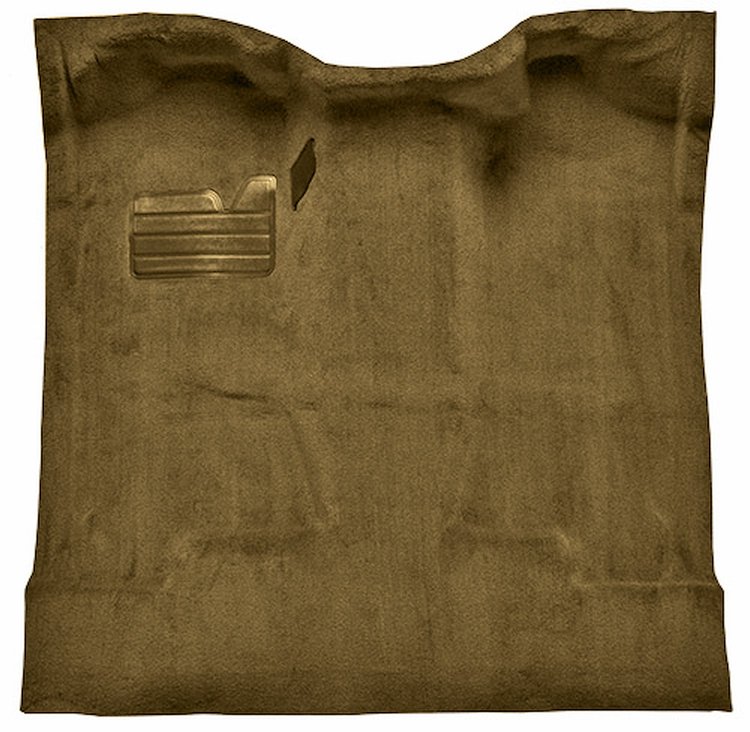 Molded Cut Pile Carpet for 1988-2002 Chevrolet/GMC C/K Series Trucks [Mass Backing, Regular Cab, 1-Piece, Medium Dark Oak]