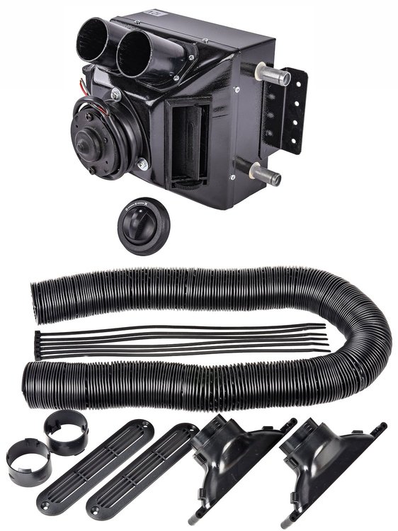 Auxiliary Heater & Defroster Duct Kit