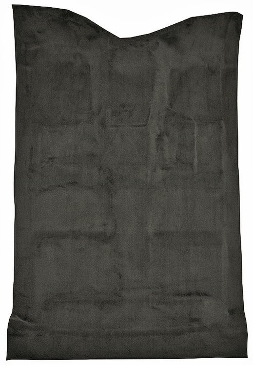 Molded Cut Pile Carpet Fits Select 2007-2014 Cadillac/Chevy/GMC Trucks [OE-Style Jute Backing, Crew Cab, 1-Piece, Gray]
