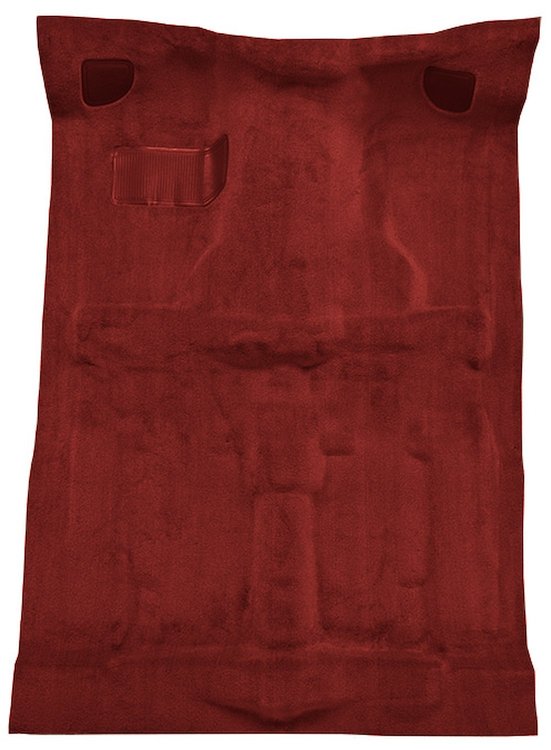 Molded Cut Pile Carpet Fits Select 1983-1994 Chevrolet/GMC SUVs [OE-Style Jute Backing, 2-Door, 1-Piece, Oxblood]