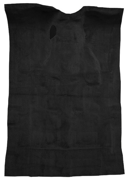 Molded Cut Pile Carpet Fits Select 1995-2005 Chevrolet/GMC/Oldsmobile SUVs [OE-Style Jute Backing, 1-Piece, Black]