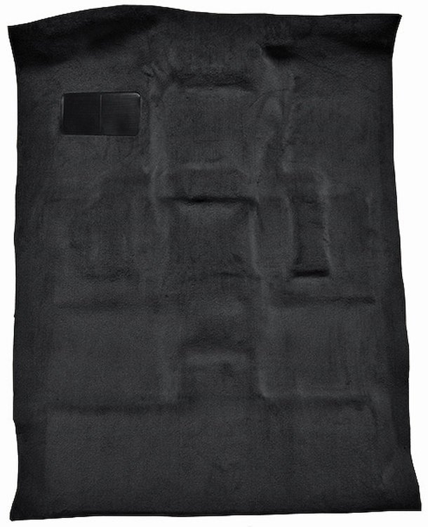 Molded Cut Pile Carpet Fits Select 2000-2006 Cadillac/Chevy/GMC SUVs [Mass Backing, 1-Piece, Graphite]