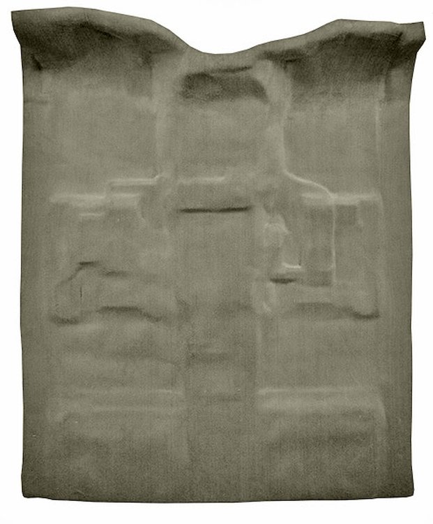 Molded Cut Pile Carpet Fits Select 2007-2010 Cadillac/Chevrolet/GMC SUVs [OE-Style Jute Backing, 1-Piece, Almond]