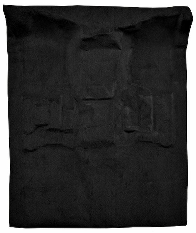Molded Cut Pile Passenger Area Carpet Fits Select 2007-2014 Cadillac/Chevy/GMC Full Size SUVs [OE Jute Backing, 1-Piece, Black]