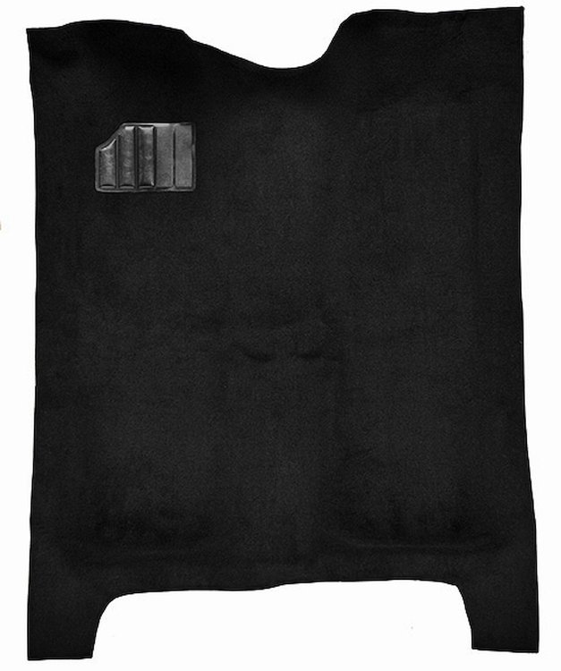 Molded Cut Pile Carpet Kit for 1984-1987 Buick Regal Grand National [OE-Style Jute Backing, Black]