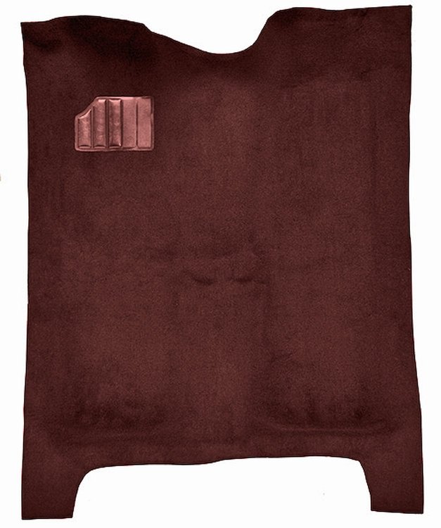Molded Cut Pile Carpet Kit for 1984-1987 Buick Regal Grand National [Mass Backing, Claret/Oxblood]