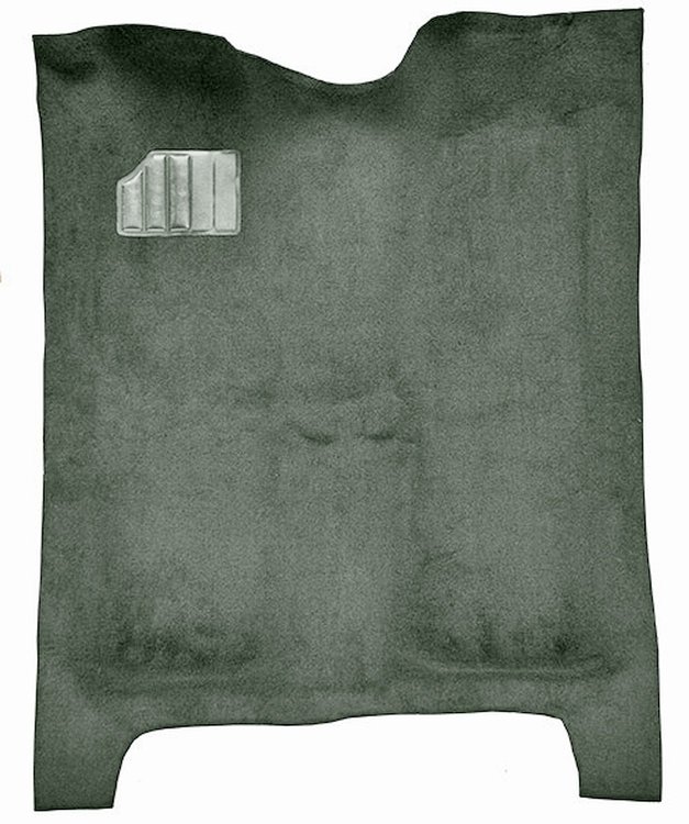 Molded Cut Pile Carpet Kit for 1984-1987 Buick Regal Grand National [Mass Backing, Dove Gray]